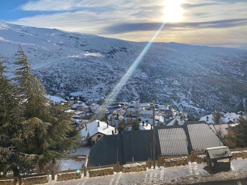 Apartamento Exclusive Con Vista Sierra Nevada Alcazaba Exteriör bild