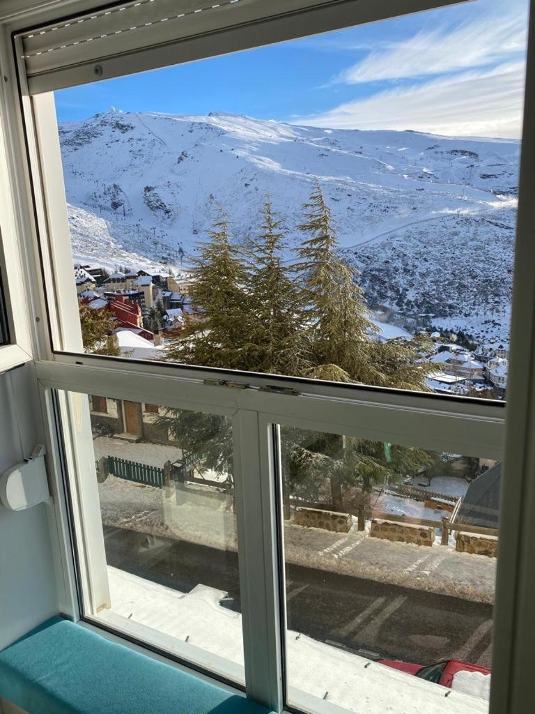 Apartamento Exclusive Con Vista Sierra Nevada Alcazaba Exteriör bild